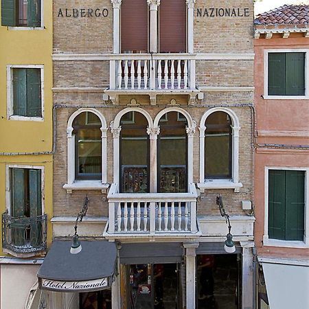 Hotel Nazionale Венеція Екстер'єр фото